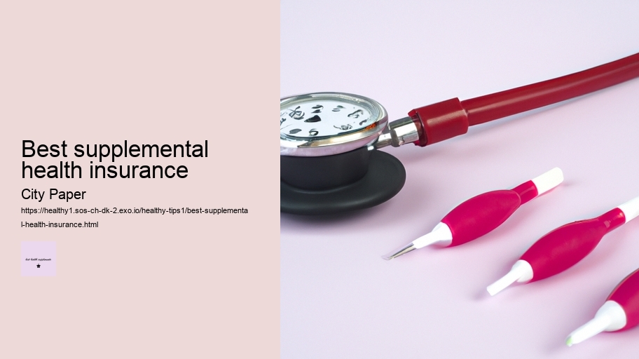 best supplemental health insurance